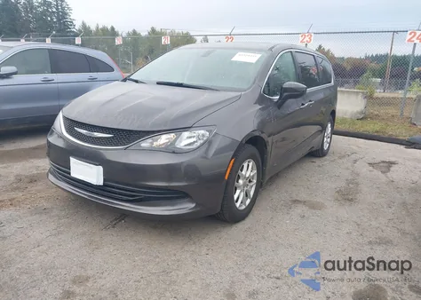 2019 Chrysler Pacifica Lx из США, поврежденный, VIN 2C4RC1CG7KR668397